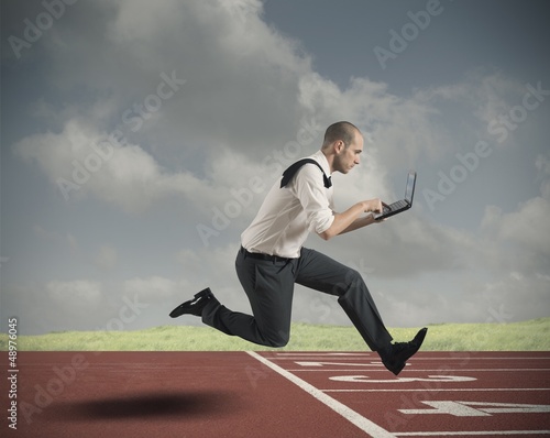 Photo: Challenge in business Challenge in business
