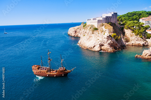 Photo: Authentic sail ship Authentic sail ship