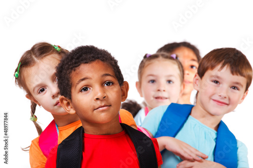 Photo: Boy and his friends Boy and his friends