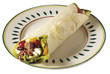 Tortilla with beans