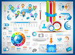 Infographic elements - set of paper tags
