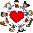 love freedom diversity valentines day