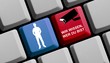 Illustration: Totale Überwachung online - Wir wissen, wer du bist Totale Überwachung online - Wir wissen, wer du bist