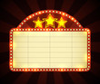 Cinema neon sign