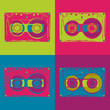 Tape cassettes