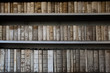 Old university library in Prague, Czech Republic