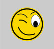 Winking - SMILEY FACE