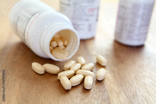Photo: Vitamins Vitamins