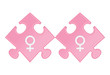 Lesbian symbols.