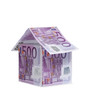 Haus, Geld, Baufinanzierung