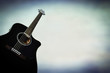 acoustic guitar background