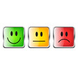 Smiley Set Quadratisch