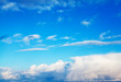 nice blue sky