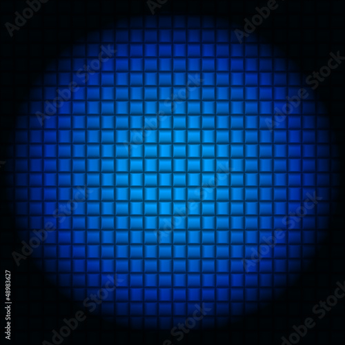 Vector: Metalic blue industrial texture Metalic blue industrial texture