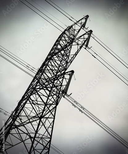 Photo: pylon tower pylon tower
