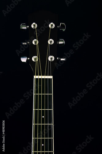 Photo: guitar neck guitar neck