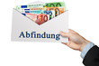 Foto: Umschlag Abfindung Umschlag Abfindung