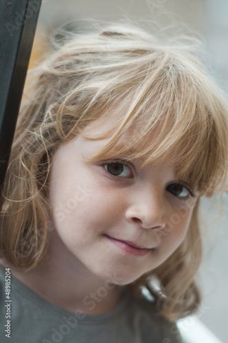 Photo: Portrait d'enfant Portrait d'enfant