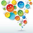 Colorful Positive background.