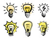 light bulbs icon