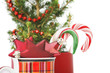 New Year, Christmas, winter holiday. Waiting for a miracle.