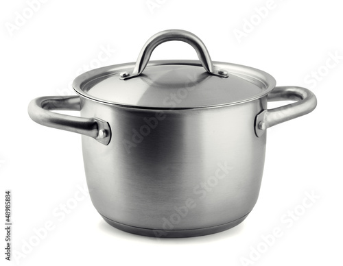 Photo: Stainless steel pan Stainless steel pan