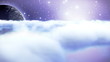 Video: Hovering through clouds and space Hovering through clouds and space