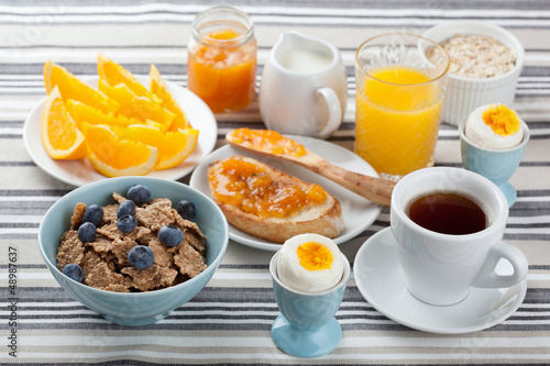 Photo: healthy breakfast healthy breakfast