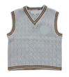 knitted vest