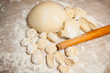 raw dough