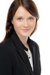 portrait einer jungen frau