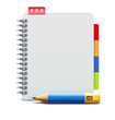 Spiral notebook