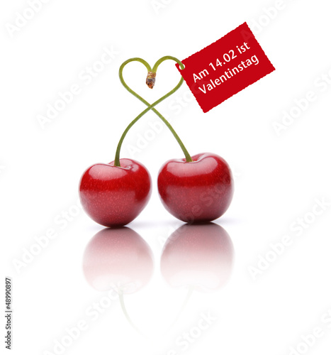 Photo: Kirschen Valentinstag Kirschen Valentinstag