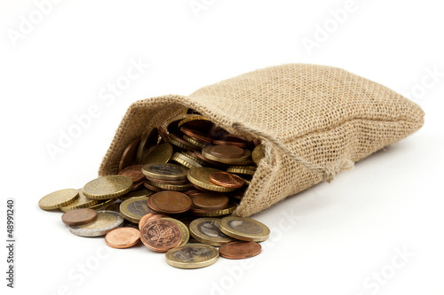 Photo: ein sack voller geld ein sack voller geld