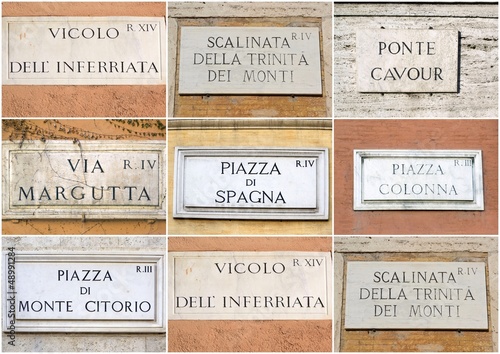 Photo: Vie famose del Centro Storico di Roma Vie famose del Centro Storico di Roma