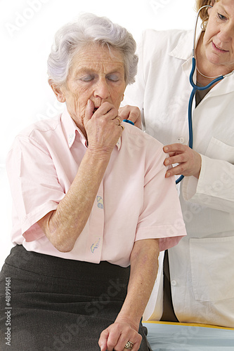 Photo: Mauvaise toux - Auscultation Mauvaise toux - Auscultation