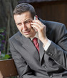 anxiety and sadness on the phone