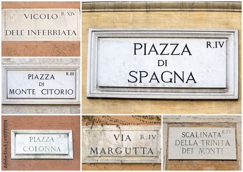 Photo: Vie famose del Centro Storico di Roma Vie famose del Centro Storico di Roma