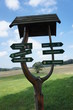 Wegweiser im Erzgebirge