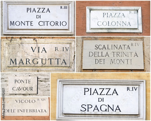 Photo: Vie famose del Centro Storico di Roma Vie famose del Centro Storico di Roma