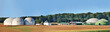 Bio fuel plant panorama.