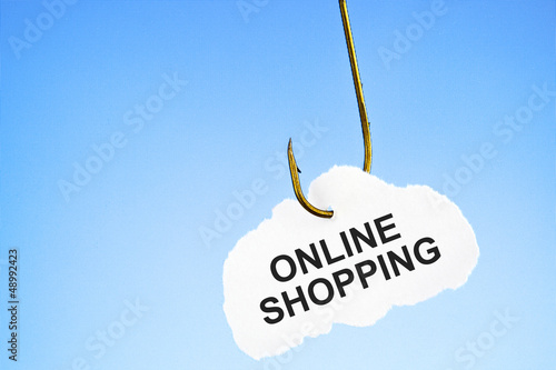 Photo: Hooked on Online Shopping Hooked on Online Shopping