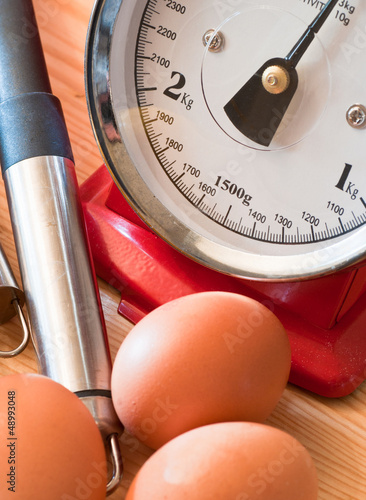 Photo: Weighing scales Weighing scales