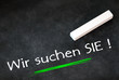 Wir suchen SIE! - (dynamisches Konzept eines Jobangebotes)
