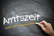 Amtszeit