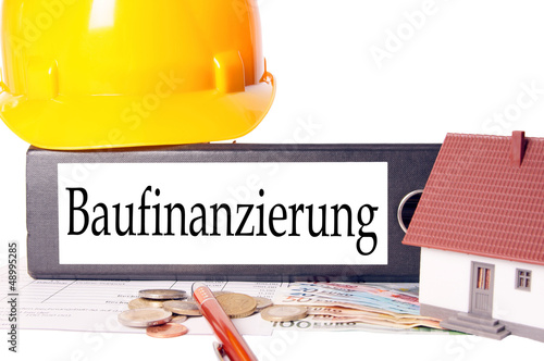Photo: Aktenordner - Baufinanzierung Aktenordner - Baufinanzierung