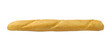 White french baguette bread with sesame