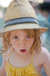 Photo: Expressive girl with a hat Expressive girl with a hat