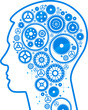 head and gears