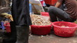 prawns on ground unhygienic